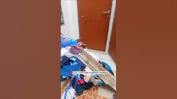 Detik-Detik Puting Beliung di Cimahi