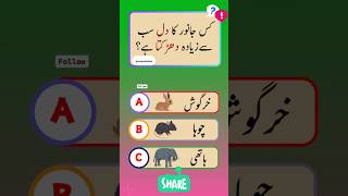 easy quiz question answers #quiz #testquestions #testquiz #easyquiz #urduquiz #questionanswer #short