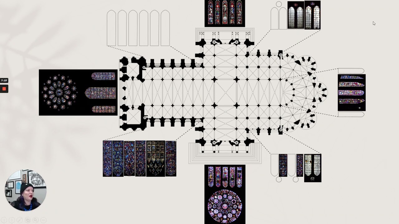 Gothic:  Stained Glass