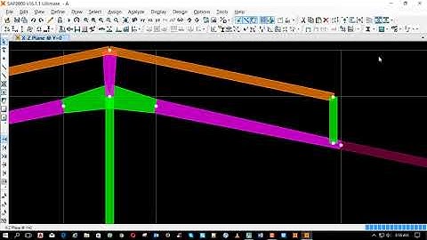 sap2000 v19 steel structural building design 01