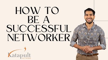 How to Set Networking Goals