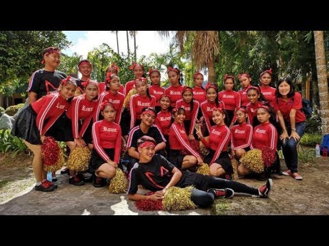 2018 SM Lok Yuk Musytari (Red Team) Cheerleading