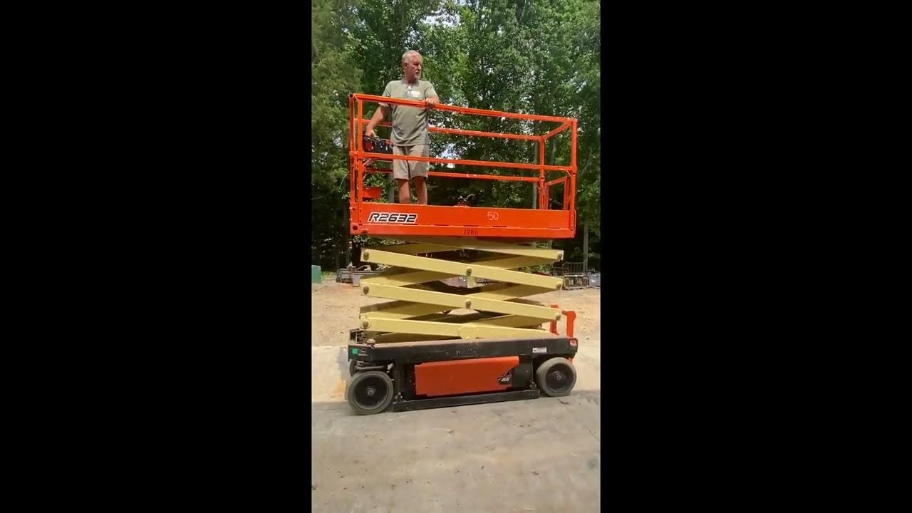 2020 JLG R2632 SCISSOR LIFT For Sale YouTube