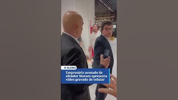 Thumbnail of Empresário acusado de ofender Alexandre de Moraes apresenta vídeo gravado de celular
