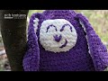 Bridgette the Bunny Crochet Pattern