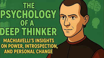 The Psychology of a Deep Thinker: Machiavelli