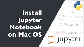 Python 3.8 Jupyter Installation using Miniconda on Mac OS