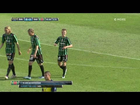 Höjdpunkter: Mål i