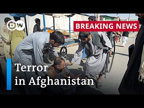 Afghanistan: Deadly blast hits packed Kandahar mosque, killing at least 32 | DW News