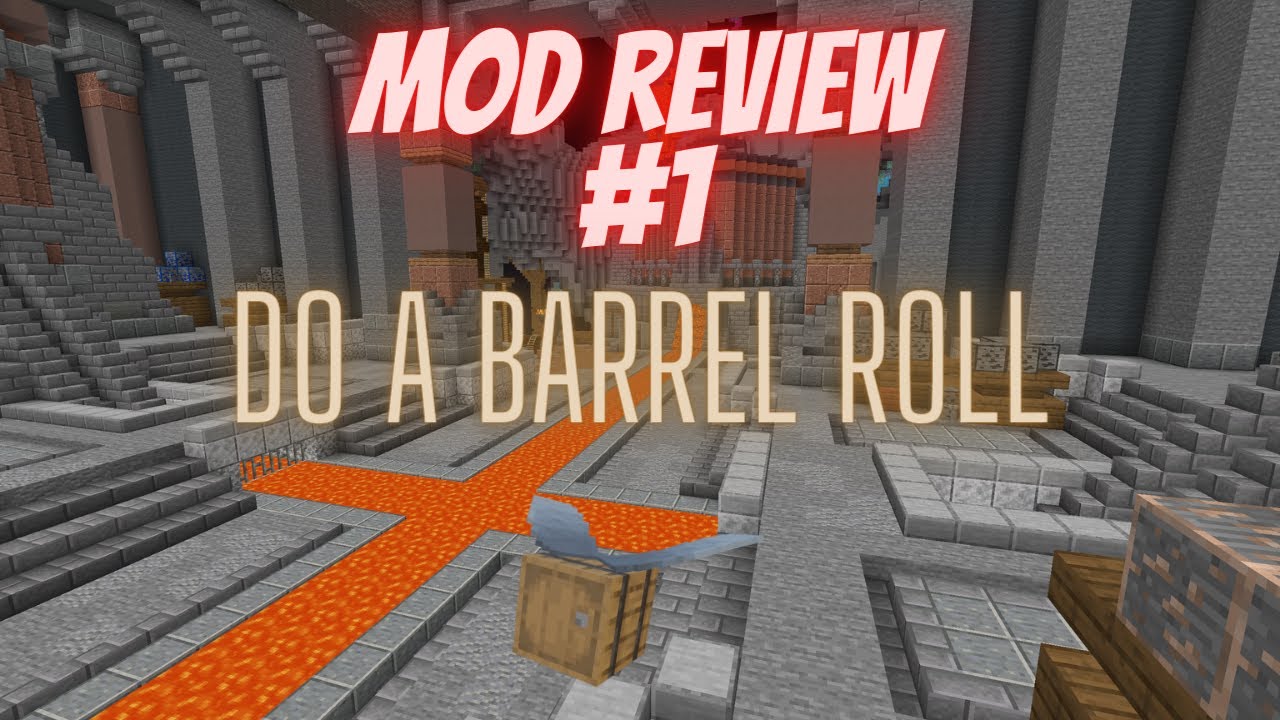 Do a barrel Roll mod for Minecraft : r/jschlattsubmissions