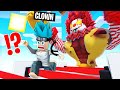 SCAPPA DAL CIRCO del CLOWN ASSASSINO su ROBLOX ITA!! con @karinmaaakamanga