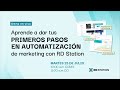  demo en vivo aprende a dar tus primeros pasos en automatizacin de marketing con rd station
