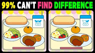 Spot the Difference: 99% Of People Can't Find All The Differences 【Find the Difference】