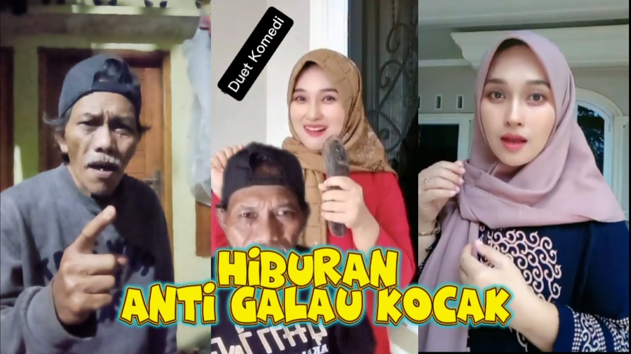 Hiburan Anti Galau || Kumpulan Duet Komedi @scboosting4886 