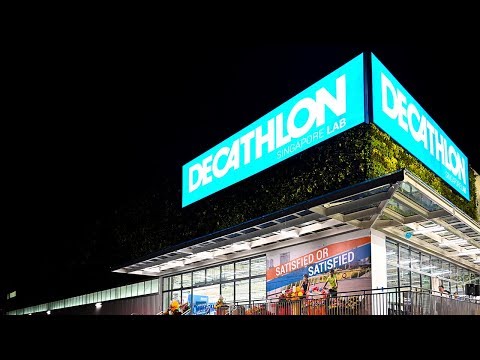 Decathlon Singapore Lab