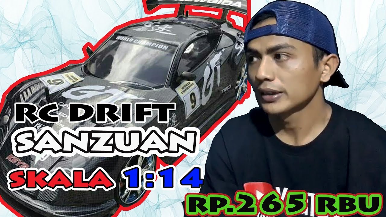 Perbedaan RC Drift electric dan RC Drift QD. 