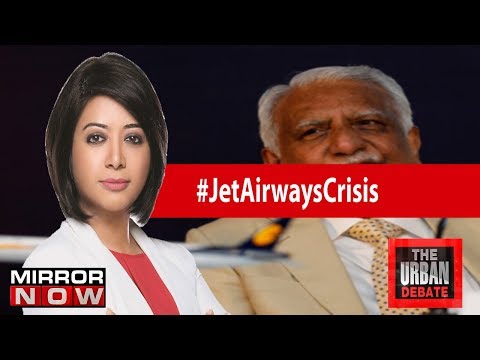 Should the government use public money to bail out Jet Airways? | The Urban Debate With Faye D'Souza