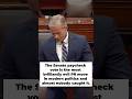 Senators Wanna Withhold Their Own Pay? Gov Shutdown Vote! #shorts