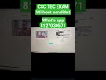 Csc Tec Exam Registration kaise kare |Tec Exam without Candidate |Tec Registration kaise kare 2026