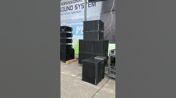rgg brand line array speaker for small show wedding,church,public house#linearraysound #audiosystem