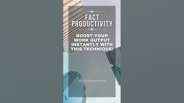 Boost Your Productivity Now! 🚀📈 #PomodoroTechnique #short