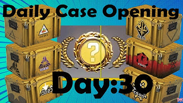 Opening A CS:GO Case everyday until I get a KNIFE! Day:30