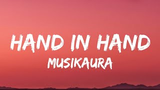 Love hand in hand (Lyrics) - Musikaura 🎧 screenshot 1