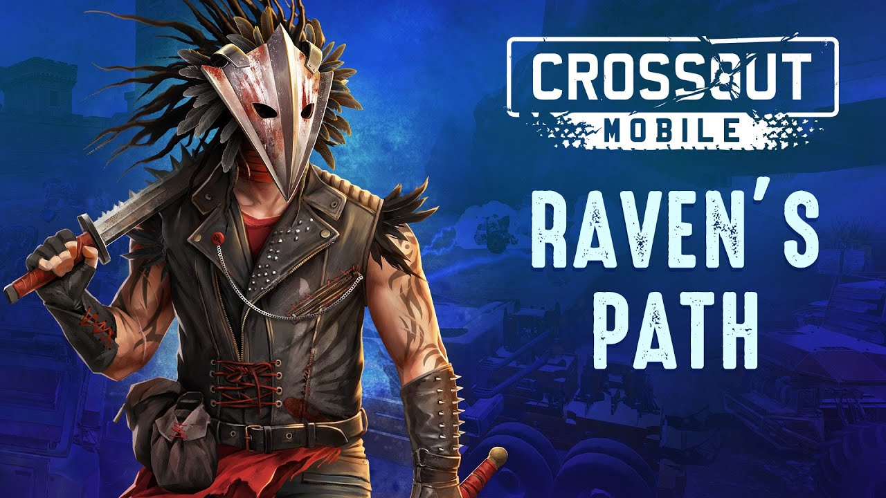 Дорога Ворона — октябрь 2024 / Crossout Mobile