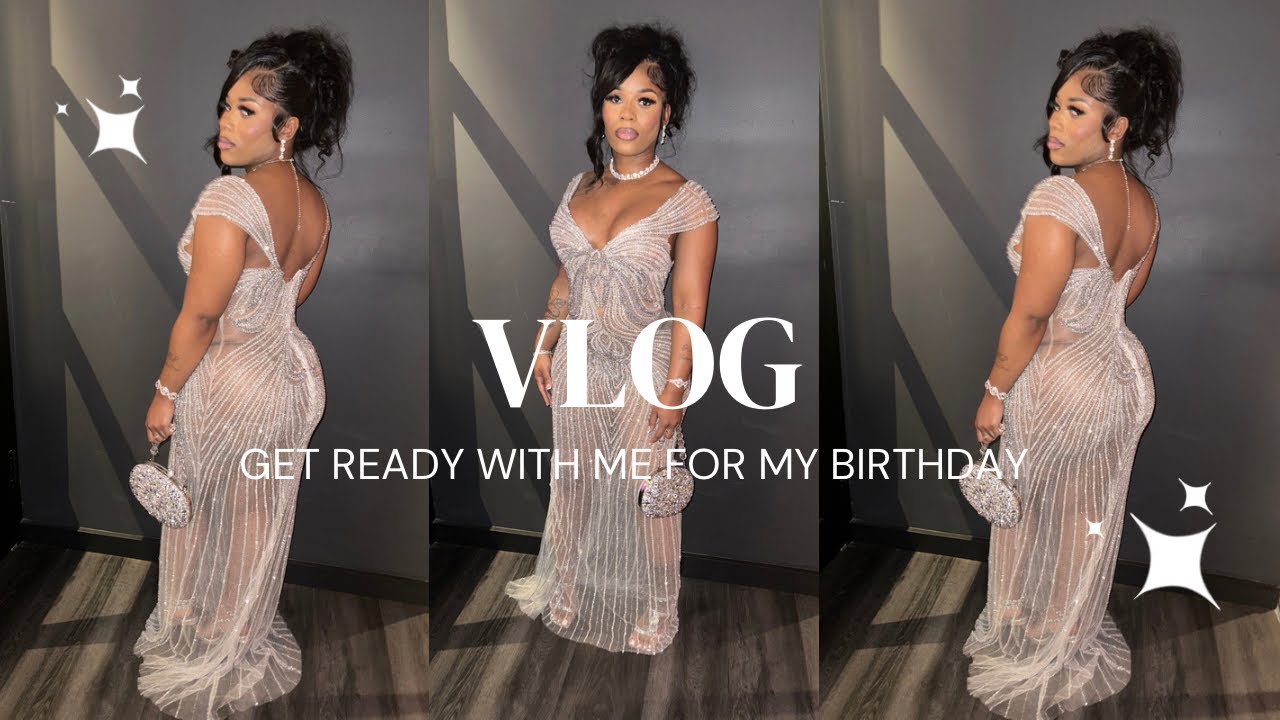 GEMINI SZN!! 0615!!! Get ready with me for my birthday #25years - YouTube