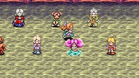 Sword of Mana debug room