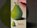 how to draw pear/como dibujar una pera/soft pastel