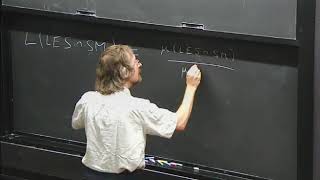 Michael Douglas - Does String Theory Predict Low Energy Supersymmetry? pt 1