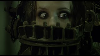 Saw (2004) 4k Reverse Bear Trap Scene