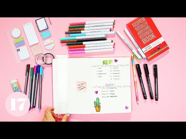 10 Must-Have Supplies For Bullet Journal Beginner