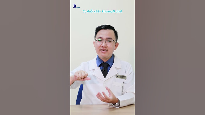 Cách xử trí tê chân, chuột rút về đêm #Shorts