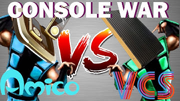 Consoles Face-off! Atari VCS vs Intellivision Amico - ROUND 2