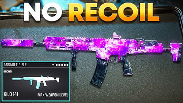 new *NO RECOIL* KILO 141 LOADOUT in WARZONE! 😲 (Best KILO 141 Class Setup) - B06
