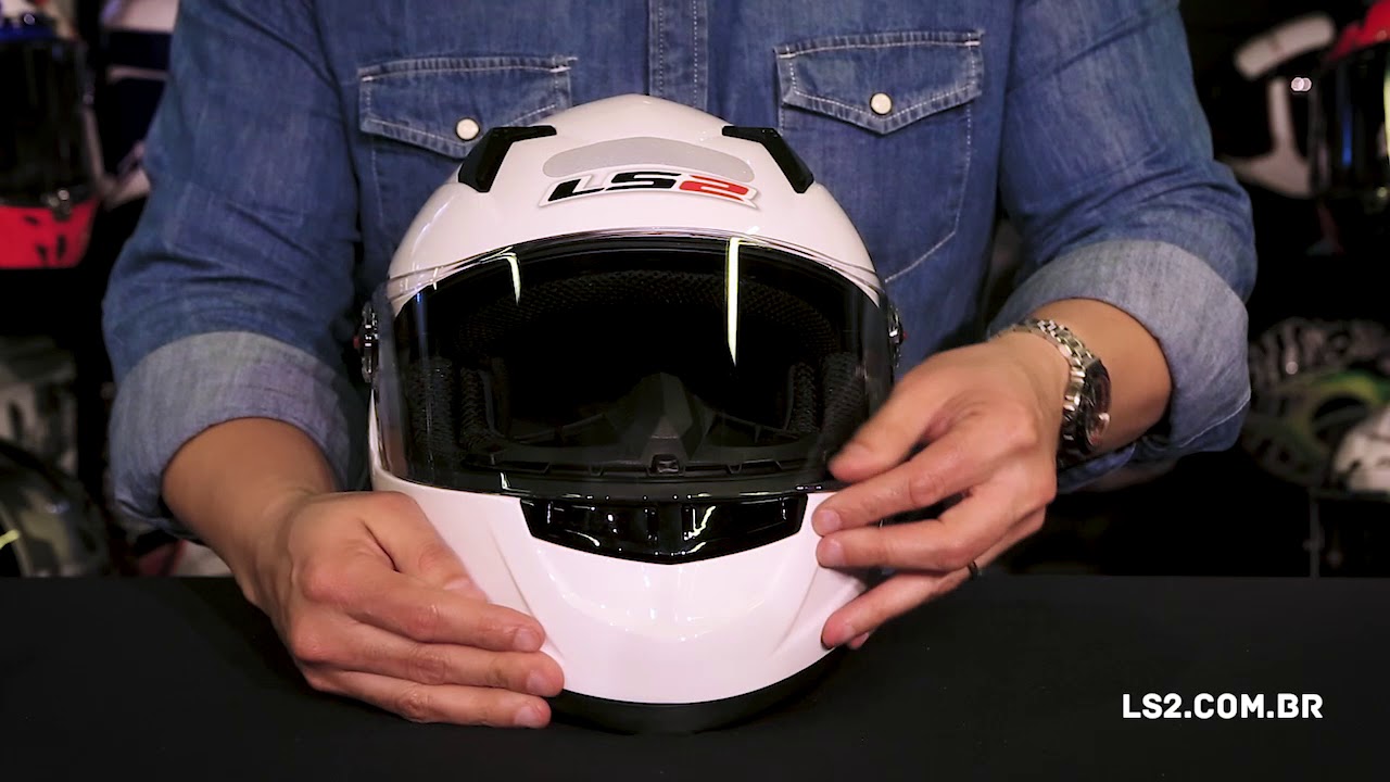 Overview Capacete LS2 FF358 - YouTube