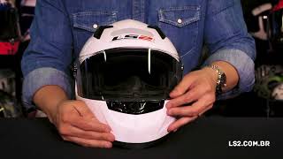 Overview Capacete Ls2 Ff358