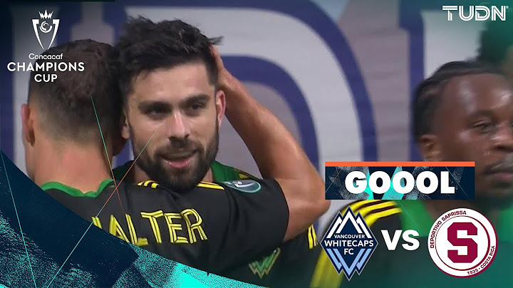 DOUBLE! White finishes the game | Whitecaps vs. Saprissa | CONCACAF Champions Cup 2025 | TUDN
