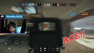 Shaiiko can&#39;t ACE every round.. (FPL) #5 - Rainbow Six Siege