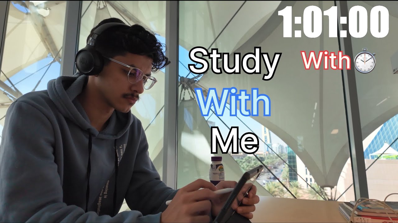 2# Study with me💉 | ⏳ادرس مع ممرض +مؤقت