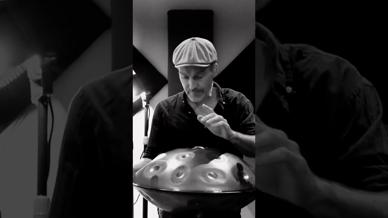 Exploring a spectrum of chords on a Veritas F# Low Pygmy 21 #live #livemusic #music #livedrums