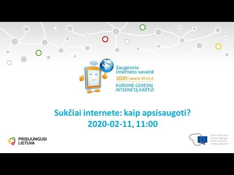 Sukčiai internete: kaip apsisaugoti?