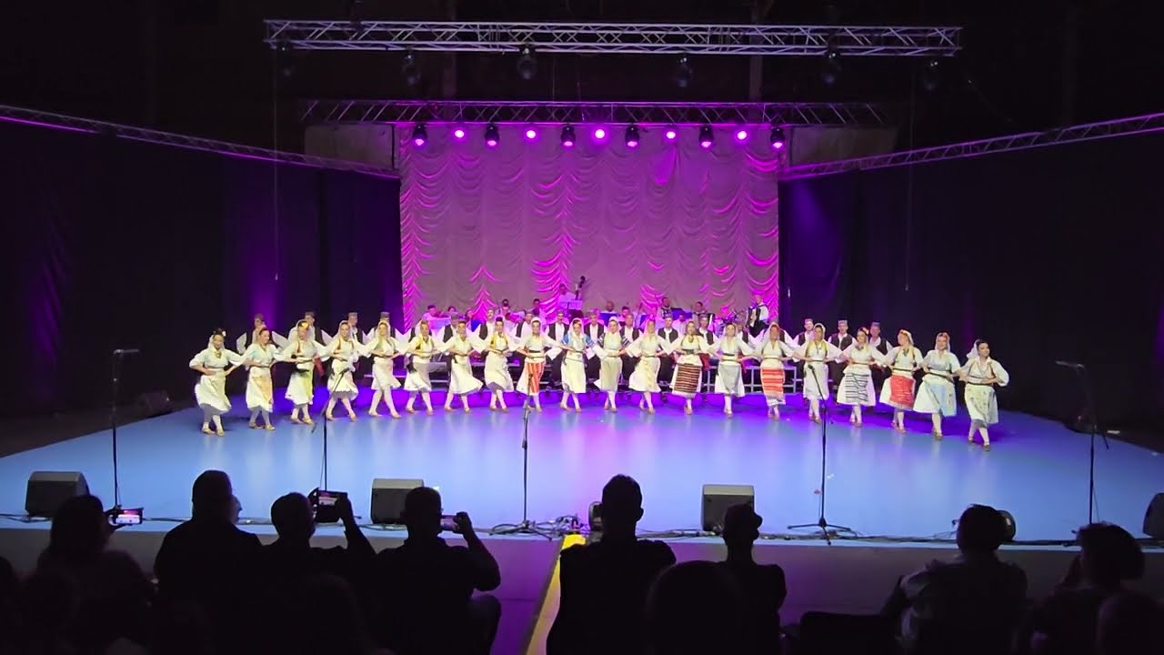 "У село кавга голема" - игре из Косовског Поморавља (извођачки састав ансабла "ВИЛА")