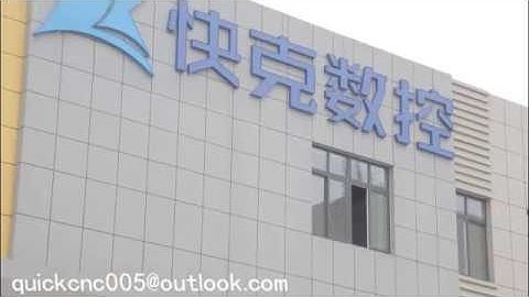 QUICK CNC -UA-481 4 AXIS -testing ,spindle rotary 180 degree