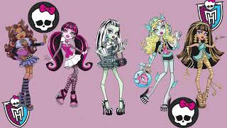 Monster High Theme Song//Sped up