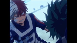 Deku Vs Todoroki Edit - Diamonds Bnha