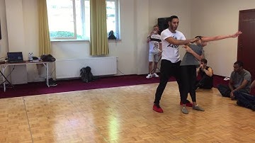 William Teixeira & Paloma Alves Zouk Demo Bachaturo Holidays 2016