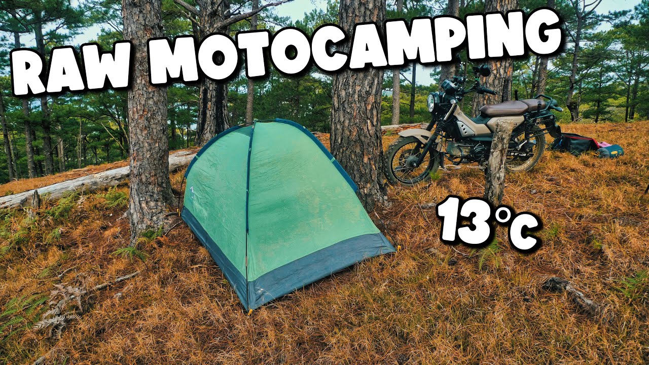 Raw Moto Camping sa Mt Ugo | Itogon, Benguet
